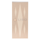 Vliegengordijn Liso met Vijf Ruiten ✔ Doe-het-zelf pakket - Prijs per m²