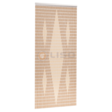 Vliegengordijn Liso met Vijf Ruiten ✔ Doe-het-zelf pakket - Prijs per m²