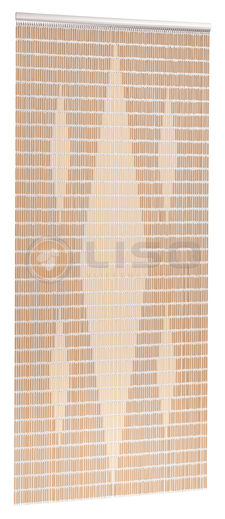 Vliegengordijn Liso met Vijf Ruiten ✔ Doe-het-zelf pakket - Prijs per m²