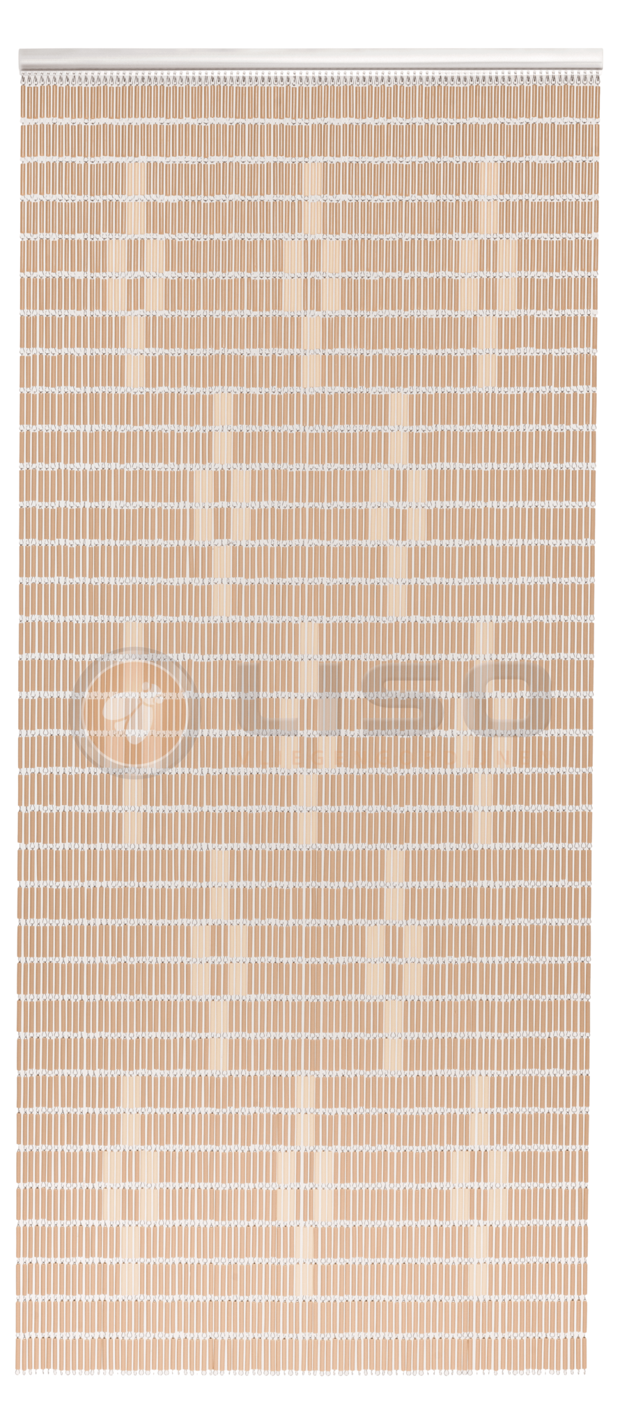 Vliegengordijn Liso met Sterren ✔ Doe-het-zelf pakket - Prijs per m²