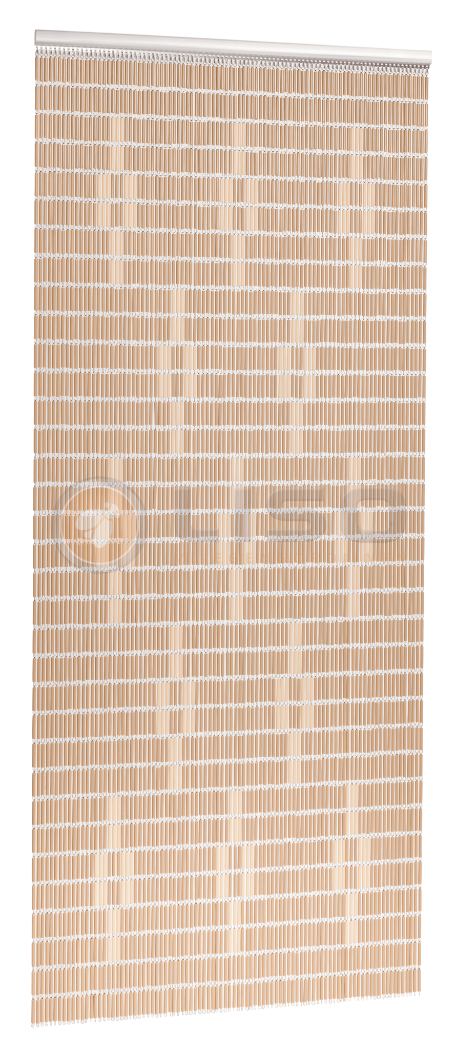 Vliegengordijn Liso met Sterren ✔ Doe-het-zelf pakket - Prijs per m²