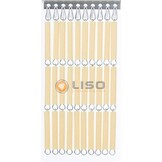 Vliegengordijn Liso met Sterren ✔ Doe-het-zelf pakket - Prijs per m²