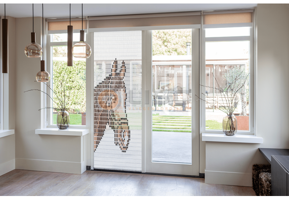 Vliegengordijn Liso met Paard met Halster ✔ Doe-het-zelf pakket