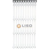 Vliegengordijn Liso met Paard met Halster ✔ Doe-het-zelf pakket - Prijs per m²