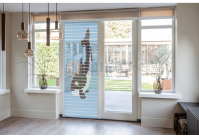 Vliegengordijn Liso met Orka ✔ Doe-het-zelf pakket