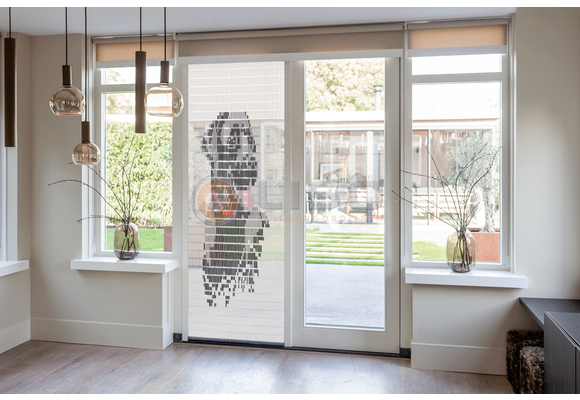 Vliegengordijn Liso met Labrador ✔ Doe-het-zelf pakket