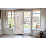 Vliegengordijn Liso met Vrijheid ✔ Doe-het-zelf pakket - Prijs per m²