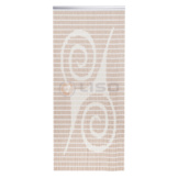 Vliegengordijn Liso met Vrijheid ✔ Doe-het-zelf pakket - Prijs per m²