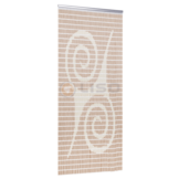 Vliegengordijn Liso met Vrijheid ✔ Doe-het-zelf pakket - Prijs per m²