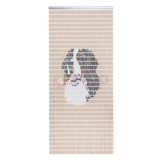 Vliegengordijn Liso met Berner Sennen ✔ Doe-het-zelf pakket - Prijs per m²