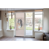 Vliegengordijn Liso met Berner Sennen ✔ Doe-het-zelf pakket - Prijs per m²