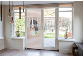 Vliegengordijn Liso met Berner Sennen ✔ Doe-het-zelf pakket