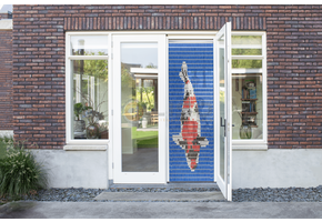 Vliegengordijn Liso met Koi ✔ Doe-het-zelf pakket