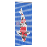 Vliegengordijn Liso met Koi ✔ Doe-het-zelf pakket - Prijs per m²
