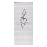 Vliegengordijn Liso met Sol Sleutel ✔ Doe-het-zelf pakket - Prijs per m²