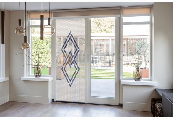 Vliegengordijn Liso met Connect ✔ Doe-het-zelf pakket