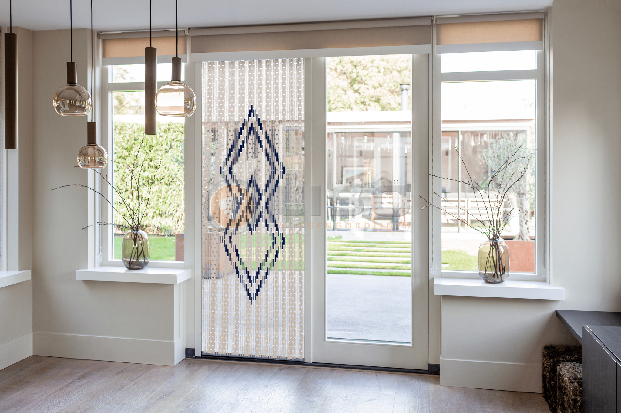 Vliegengordijn Liso met Connect ✔ Doe-het-zelf pakket - Prijs per m²