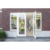 Vliegengordijn Liso met Connect ✔ Doe-het-zelf pakket - Prijs per m²