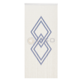 Vliegengordijn Liso met Connect ✔ Doe-het-zelf pakket - Prijs per m²