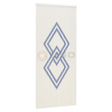 Vliegengordijn Liso met Connect ✔ Doe-het-zelf pakket - Prijs per m²