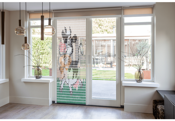 Vliegengordijn Liso met Koetje ✔ Doe-het-zelf pakket