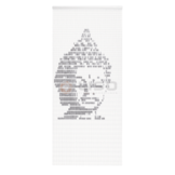 Vliegengordijn Liso met Boeddha ✔ Doe-het-zelf pakket - Prijs per m²