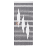 Vliegengordijn Liso met Drie Ruiten ✔ Doe-het-zelf pakket - Prijs per m²