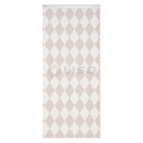 Vliegengordijn Liso met Moors ✔ Doe-het-zelf pakket - Prijs per m²