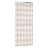 Vliegengordijn Liso met Moors ✔ Doe-het-zelf pakket - Prijs per m²