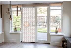 Vliegengordijn Liso met Moors ✔ Doe-het-zelf pakket