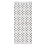 Vliegengordijn Liso met Plusjes ✔ Doe-het-zelf pakket - Prijs per m²