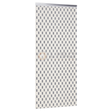 Vliegengordijn Liso met Plusjes ✔ Doe-het-zelf pakket - Prijs per m²