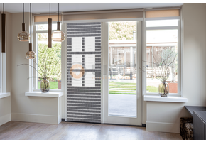 Vliegengordijn Liso met Deur ✔ Doe-het-zelf pakket