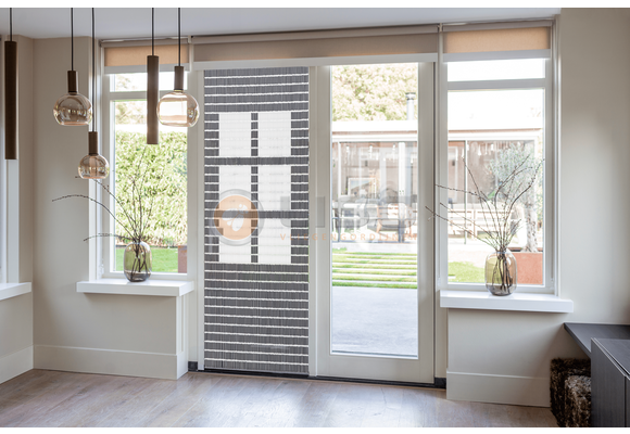 Vliegengordijn Liso met Deur ✔ Doe-het-zelf pakket