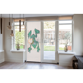 Vliegengordijn Liso met Kikker ✔ Doe-het-zelf pakket - Prijs per m²