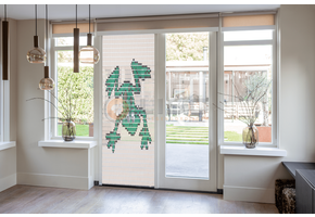 Vliegengordijn Liso met Kikker ✔ Doe-het-zelf pakket