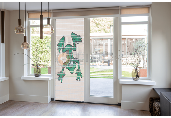 Vliegengordijn Liso met Kikker ✔ Doe-het-zelf pakket