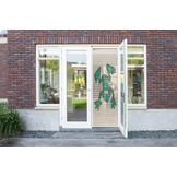 Vliegengordijn Liso met Kikker ✔ Doe-het-zelf pakket - Prijs per m²