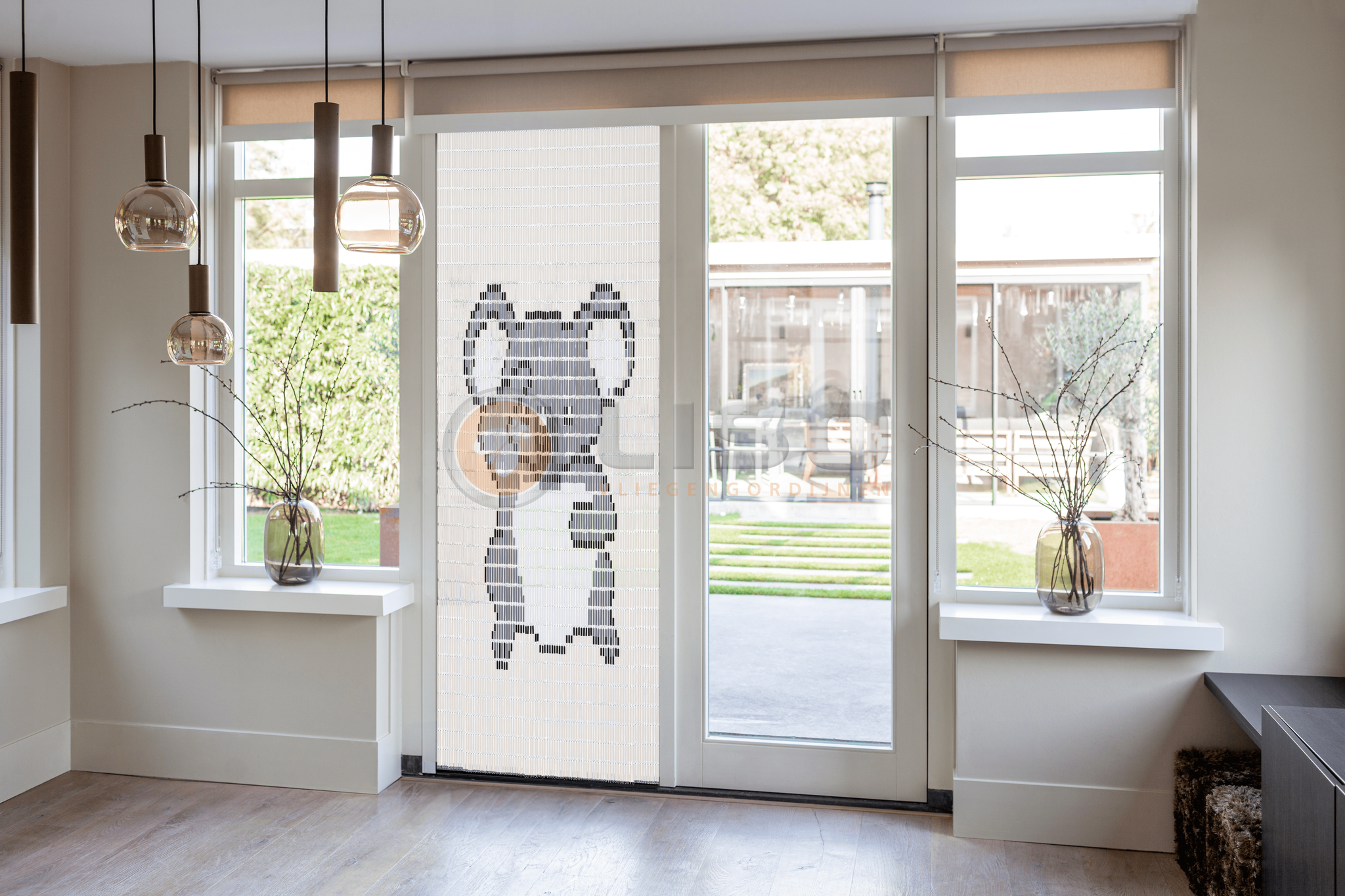 Vliegengordijn Liso met Koala ✔ Doe-het-zelf pakket - Prijs per m²