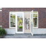 Vliegengordijn Liso met Koala ✔ Doe-het-zelf pakket - Prijs per m²