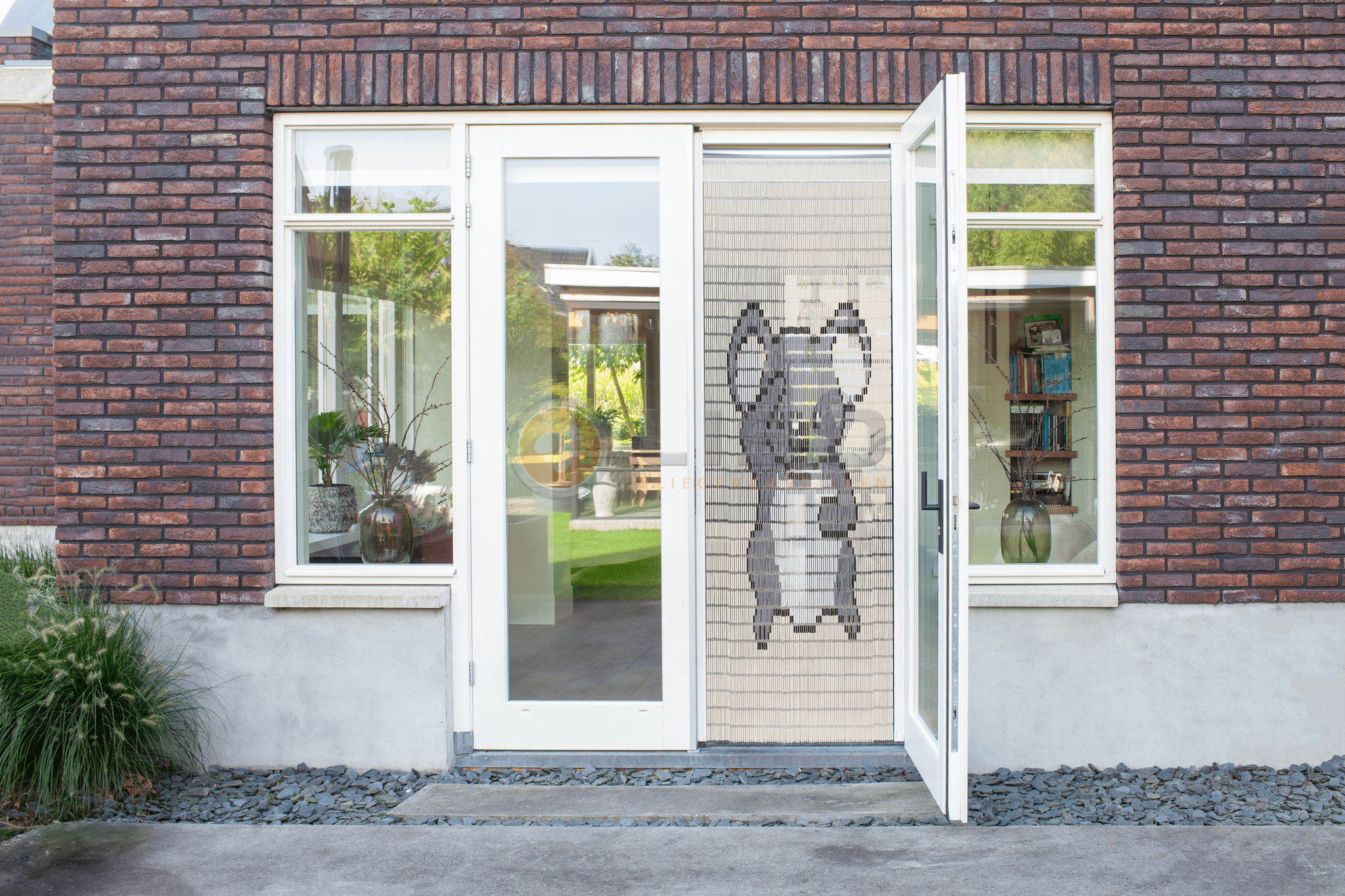 Vliegengordijn Liso met Koala ✔ Doe-het-zelf pakket - Prijs per m²