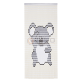 Vliegengordijn Liso met Koala ✔ Doe-het-zelf pakket - Prijs per m²