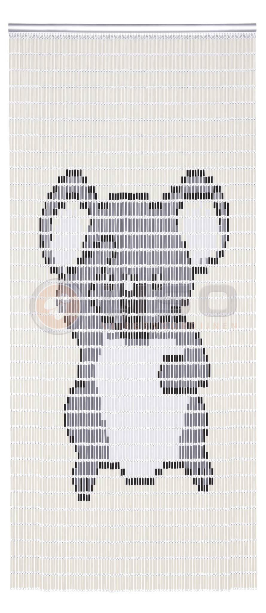 Vliegengordijn Liso met Koala ✔ Doe-het-zelf pakket - Prijs per m²