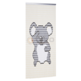 Vliegengordijn Liso met Koala ✔ Doe-het-zelf pakket - Prijs per m²