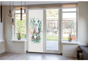 Vliegengordijn Liso met Panda ✔ Doe-het-zelf pakket