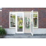 Vliegengordijn Liso met Panda ✔ Doe-het-zelf pakket - Prijs per m²