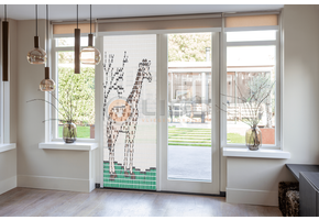 Vliegengordijn Liso met Giraffe ✔ Doe-het-zelf pakket