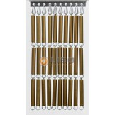 Vliegengordijn Liso met Kip ✔ Doe-het-zelf pakket - Prijs per m²