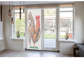 Vliegengordijn Liso met Haan ✔ Doe-het-zelf pakket