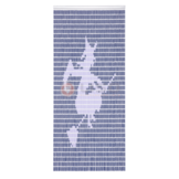 Vliegengordijn Liso met Heks ✔ Doe-het-zelf pakket - Prijs per m²